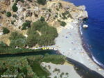 Preveli beach