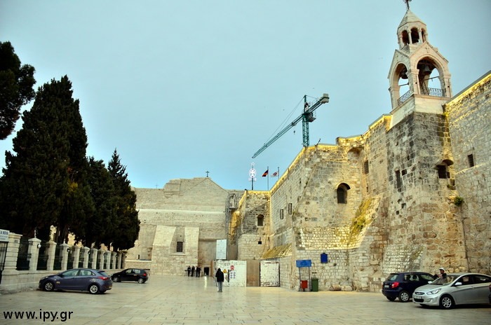The Church of the Nativity of Christ in Bethlehem