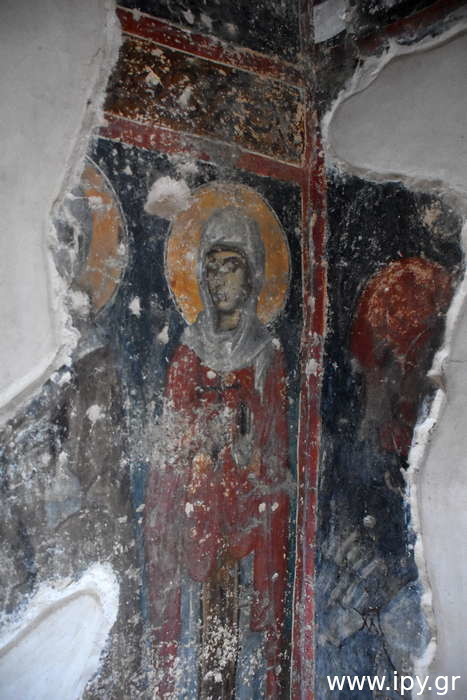 Αγιογραφία στην Αγία Παρασκευή Αρχανών