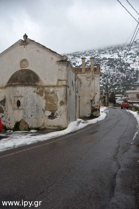 Ναός Υπαπαντής Αρχανών