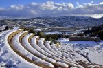 Βόλτα στις χιονισμένες Αρχάνες 10-1-2017