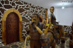 Giorgos Koutantos woodcarving museum in Axos