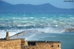 The Castello a Mare of Heraklion (Koules)