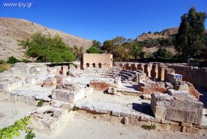 Αρχαίο θέατρο Γόρτυνας 