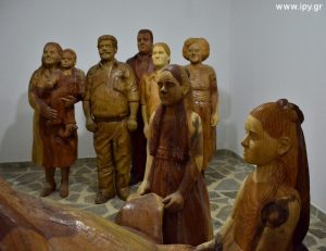 Μουσείο-ξυλογλυπτικής-Γιώργος-Κουτάντος-Αξό-Μυλοποτάμου