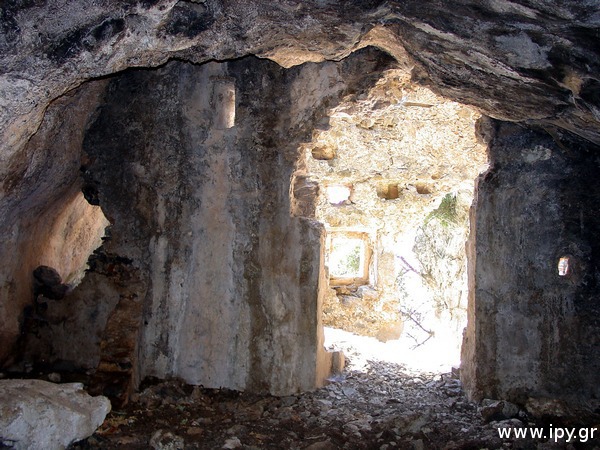 Archanes the cells of the monks of Youhta