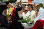 Η υποδοχή στο Ηράκλειο του Ειρηναίου, νέου Αρχιεπισκόπου Κρήτης 24-9-2006