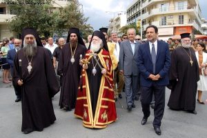 Η-Υποδοχή-του-νέου-Αρχιεπισκόπου-Κρήτης-Ειρηναίος