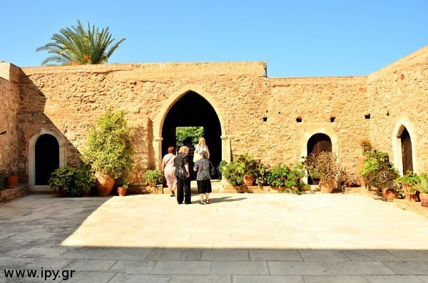 Monastery of Panagia Akrotiriani Toplou