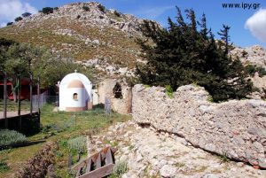 Βυζαντινό-τείχος-Κρήτη-Νικηφόρος-Φωκάς