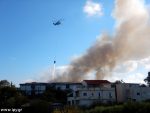 Η φωτιά στο Πανεπιστήμιο Κρήτης 23-9-2018