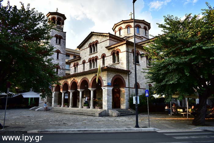 Άγιος Γεώργιος εκ Ιωαννίνων ο φουστανελάς