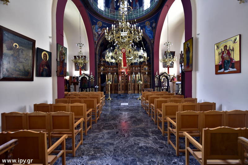 The Holy Church of the entrances of the Theotokos of Heraklion 6-1-2019
