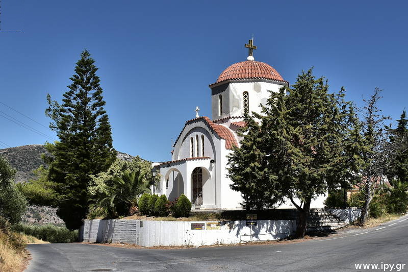 Archanes holy church of Agioi Raphael Nikolaou and Eirini