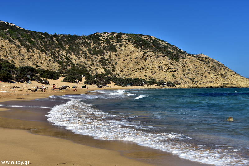 Gavdos beach Ai Giannis