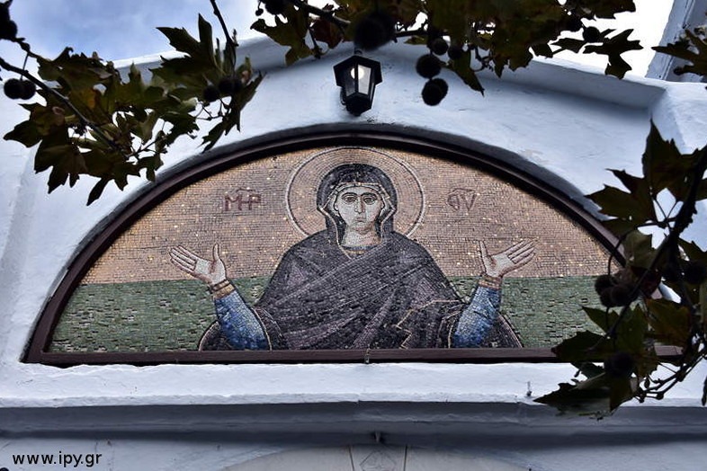 Monastery of Osias Pelagia Tinos