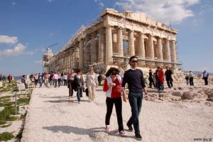 Ολόκληρη η ιστορία της Ακρόπολης