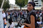 Οι Αγανακτισμένοι στην πλατεία Ελευθερίας του Ηρακλείου. (Φώτο)