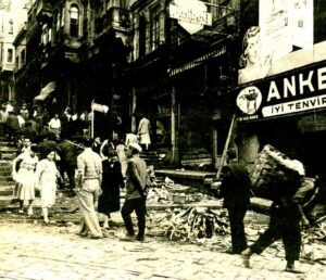Κωνσταντινούπολη 6 προς 7 Σεπτεμβρίου 1955