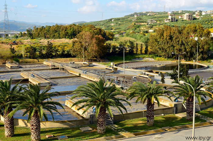 Biological cleaning of Heraklion