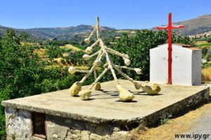 The Anthill sculpture in Venerato