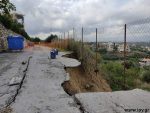 Μεγάλη καθίζηση σε δρόμο της Φορτέτσας