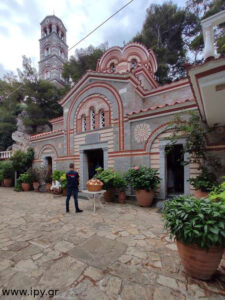 Ιερά Μονή Αγίου Γεωργίου Σελλινάρι 