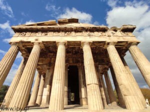 Αρχαίος Ναός του Ηφαίστου στο Θησείο