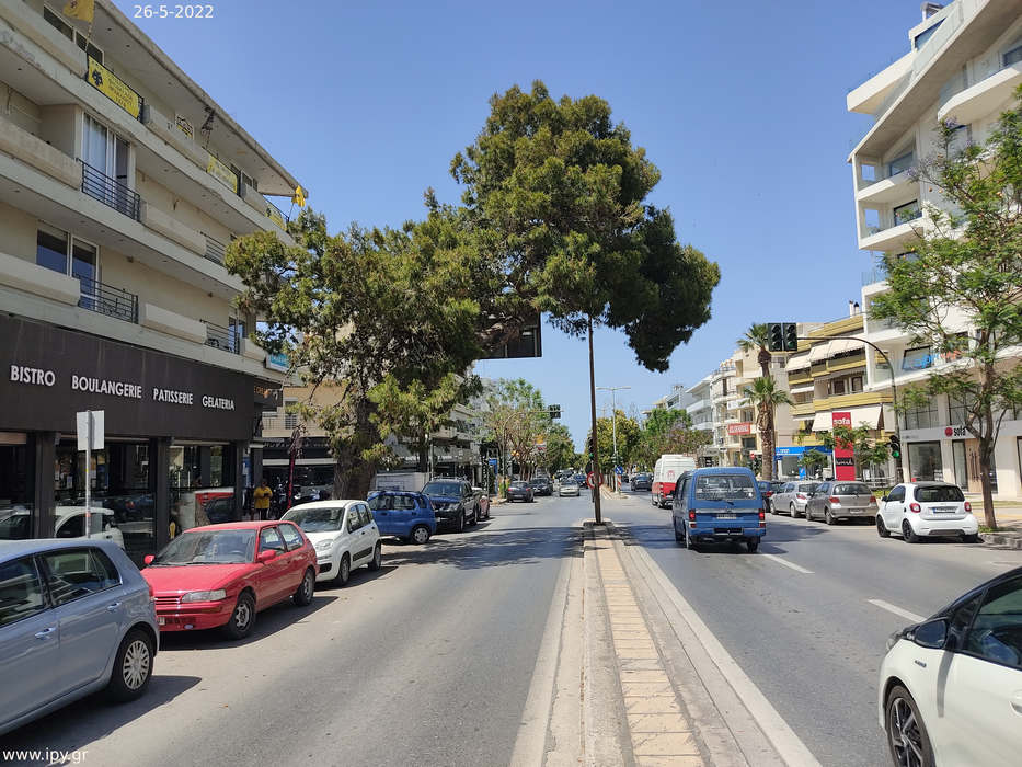 Λεωφόρος Δημοκρατίας 26-5-2022