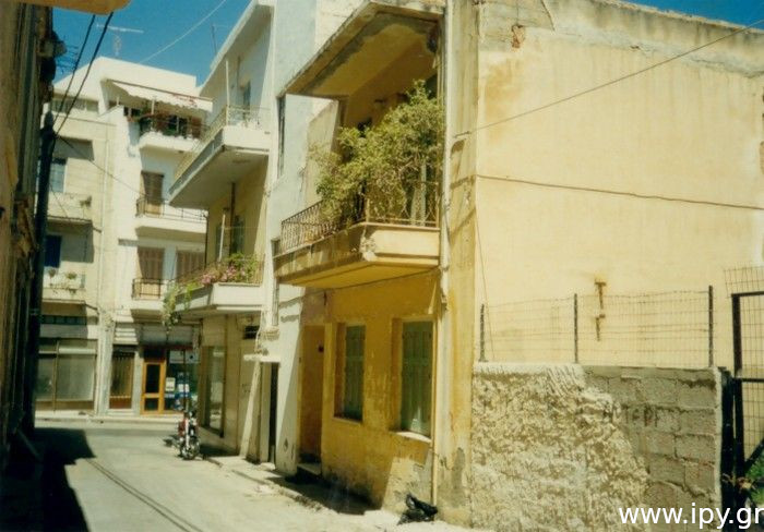 Σπίτι που γεννήθηκε ο Νίκος Καζαντζάκης
