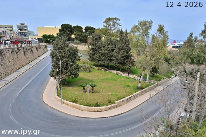Ικάρου η στροφή προς πλατεία Ελευθερίας 12 4 2026