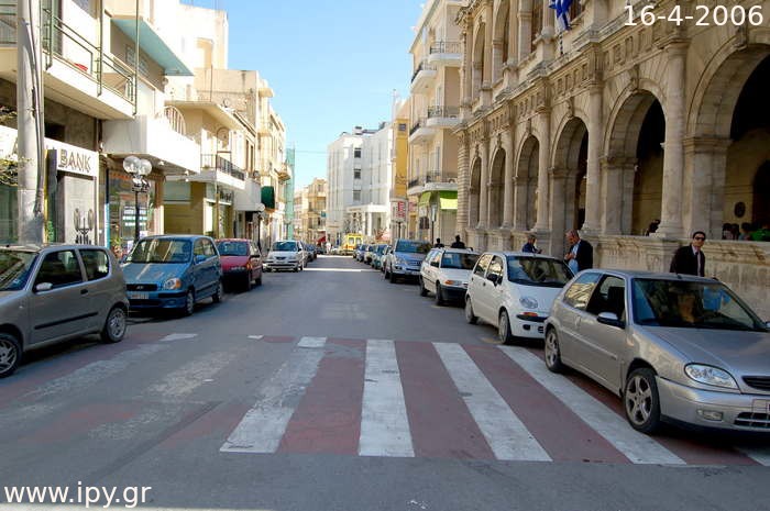 Οδός 25 Αυγούστου 16-4-2006