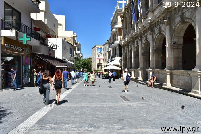 Οδός 25 Αυγούστου 19-9-2024