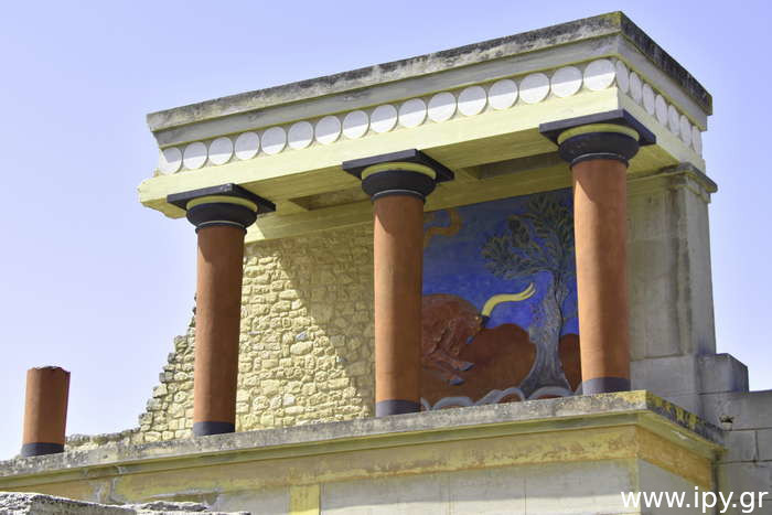 Minotaur Knossos