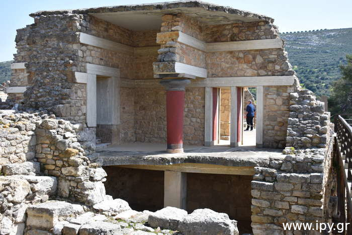 Κνωσσός Knossos 27-3-2022