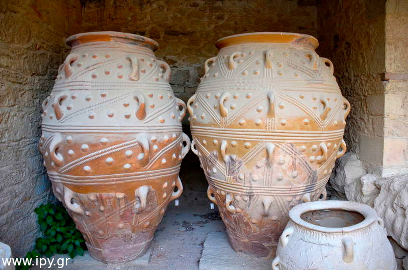 Μινωικά πιθάρια