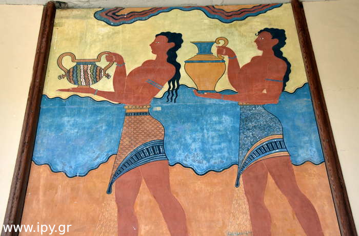 Μινωικές τοικογραφίες Minoan tomographies