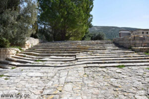 Μινωικό θέατρο Minoan theater