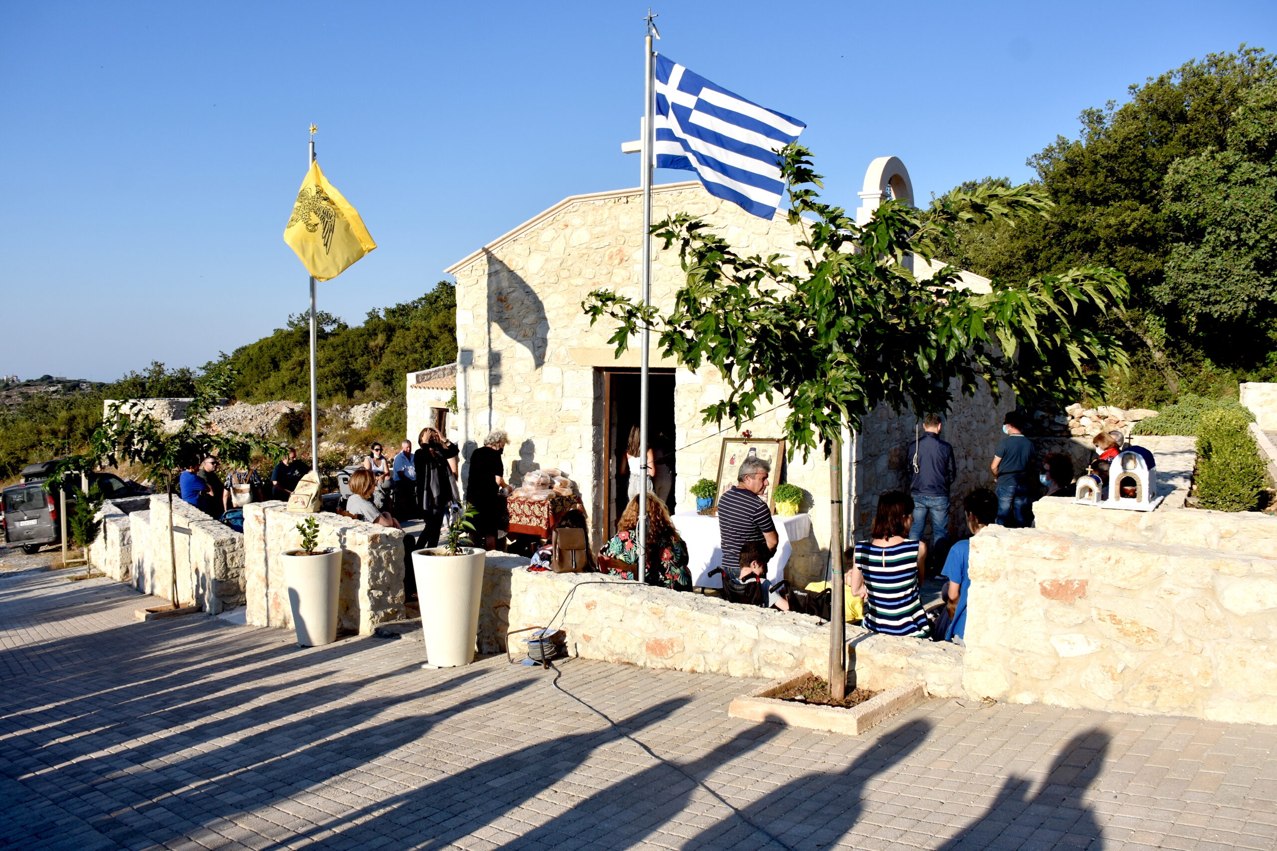 Όσιος Παΐσιος Αρχανών 11-7-2022