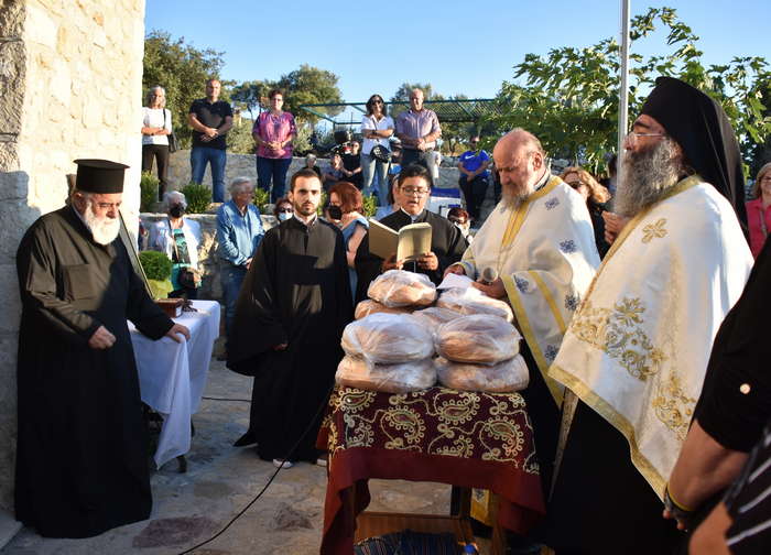 Όσιος Παΐσιος Αρχάνες