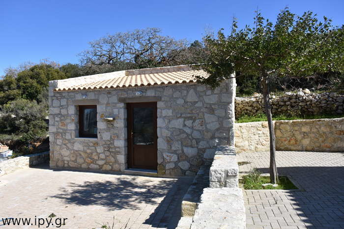 Βοηθητικός χώρος Όσιος Παϊσιος Αρχανών