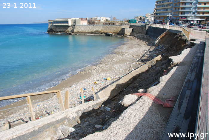 Δερματάς Ηρακλείου 23-1-2011