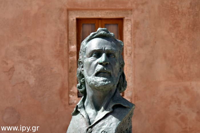 Yannis Ritsos Monemvasia
