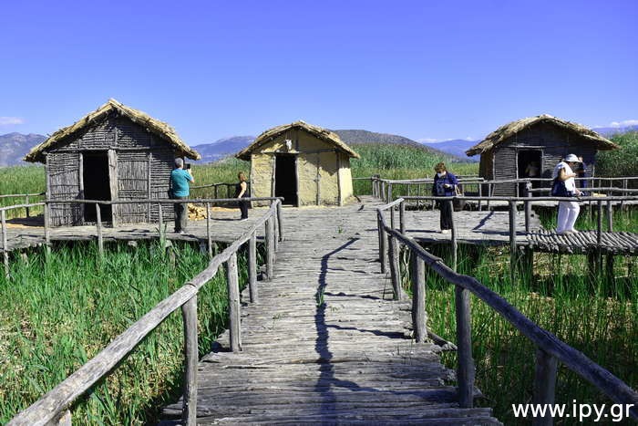 Lake settlement in Dispelio