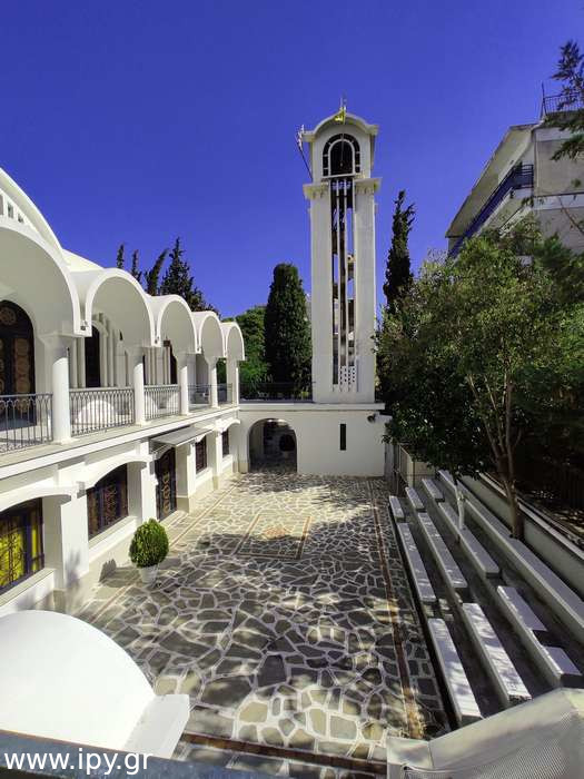 καμπαναριά Αγίου Νικολάου Μαρούσι