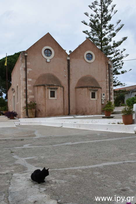 Καθολικό Ιερά Μονή Τιμίου Προδρόμου Κορακιών