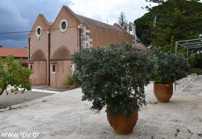 Ιερά Μονή Αγίου Ιωάννη του Προδρόμου