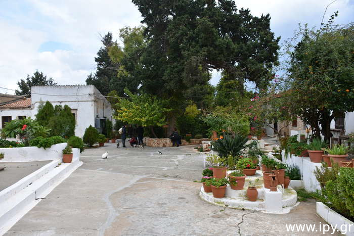 Μοναστήρι στα Χανιά