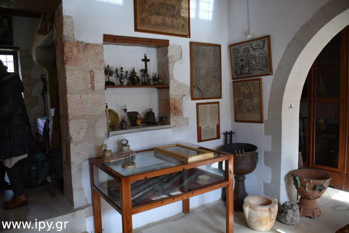 Μουσείο Ιεράς Μονής Αγίου Ιωάννη του Προδρόμου Κορακιών