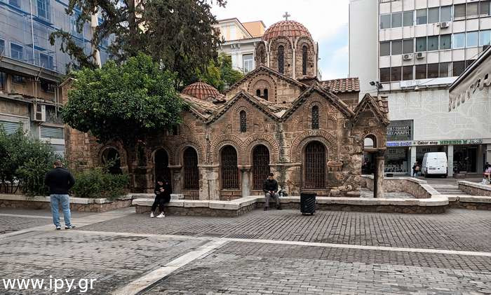 Καπνικαρέα Εισόδια της Παναγίας